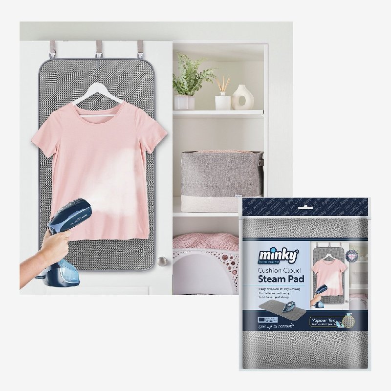 Minky Cushion Cloud Steam Pad with Vapour Tex Technology
