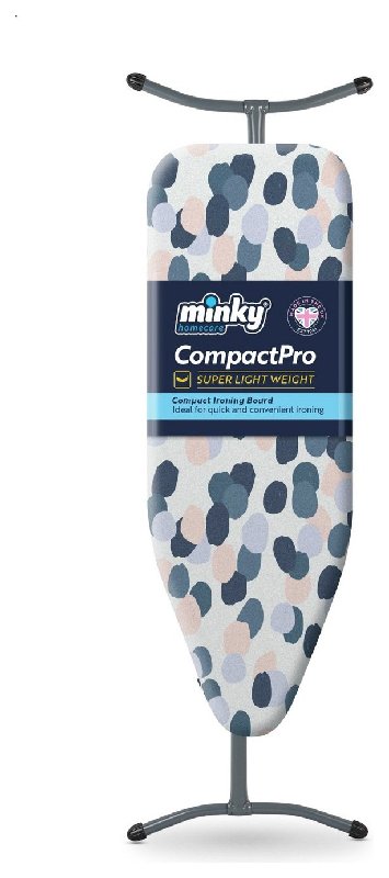 Minky CompactPro 97 x 33cm Ironing Board in Slate Grey