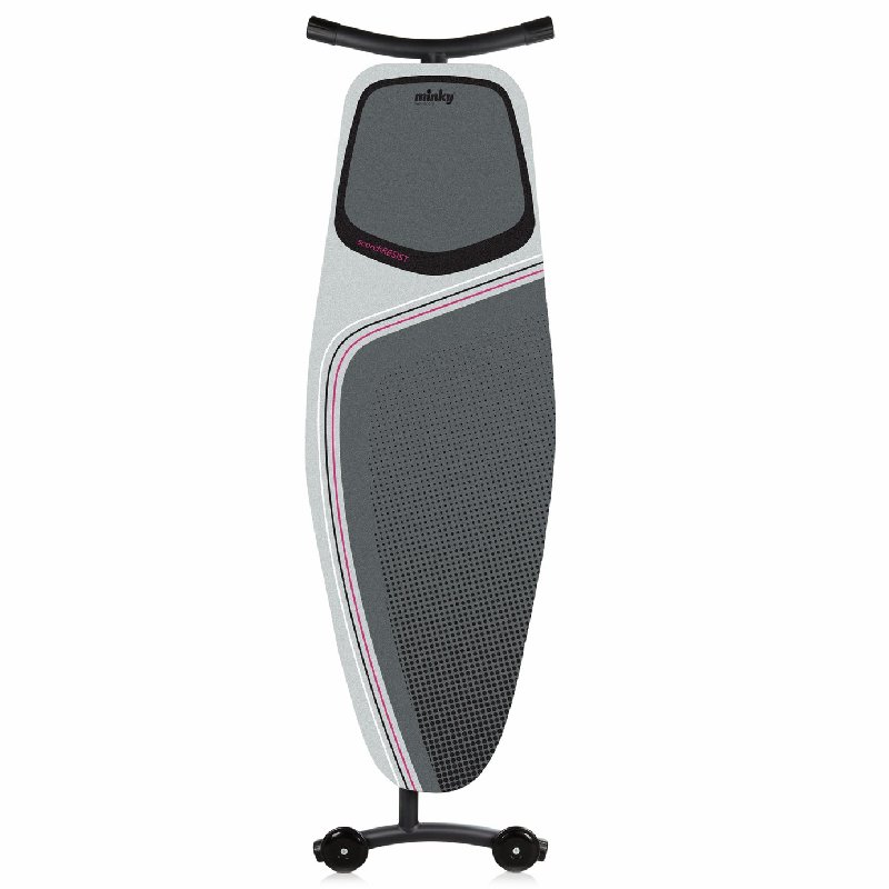 Minky MaxiPro Ironing Board with 135x46cm Surface and 7 Height Settings