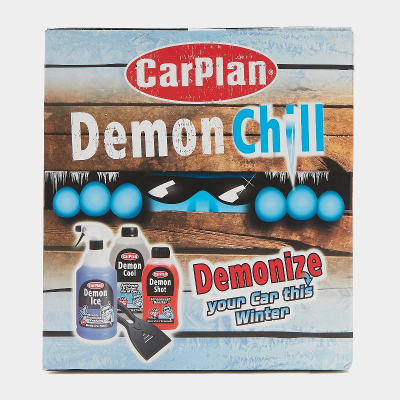 Carplan Demon Chill Kit with 500ml Demon Shot, 1L Demon Cool, 1L Demon Ice and Squeegee