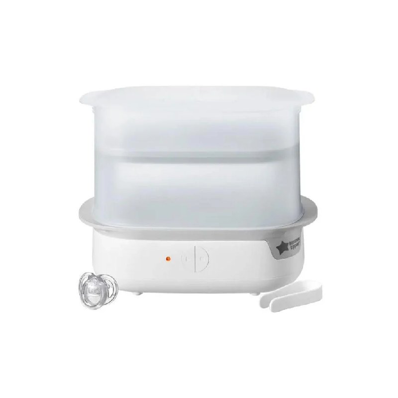 Tommee Tippee Advanced Electric Baby Bottle Steriliser - White