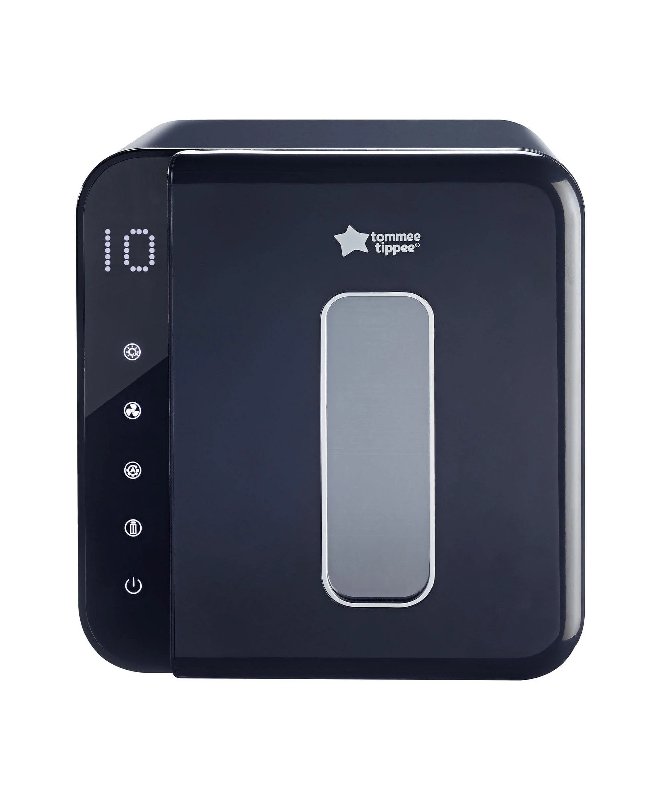 Tommee Tippee Ultra UV 3-in-1 Electric Steriliser and Dryer - Black
