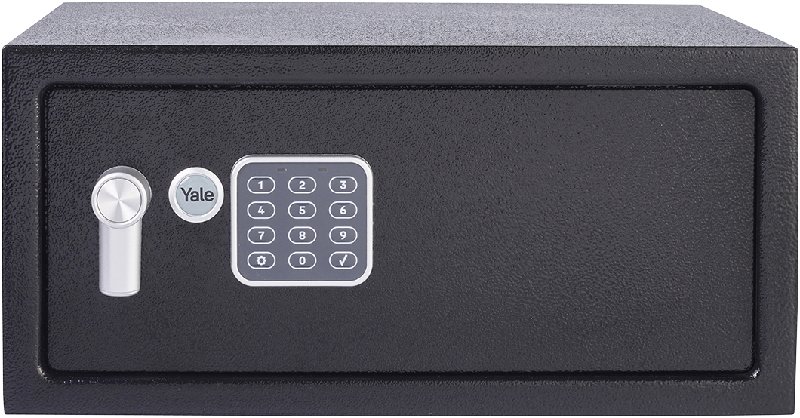 Yale 43cm Digital Locking Laptop Safe in Black