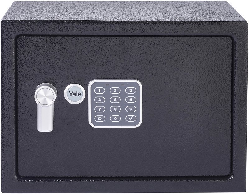 Yale Medium 35cm Digital Value Safe in Black with 16.3L Capacity