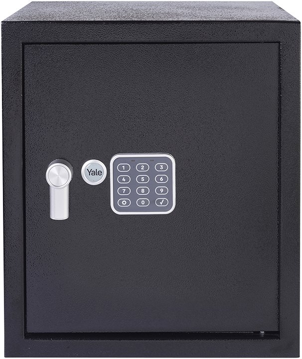 Yale Large 35cm Digital Value Safe with Electronic Lock and Override Key