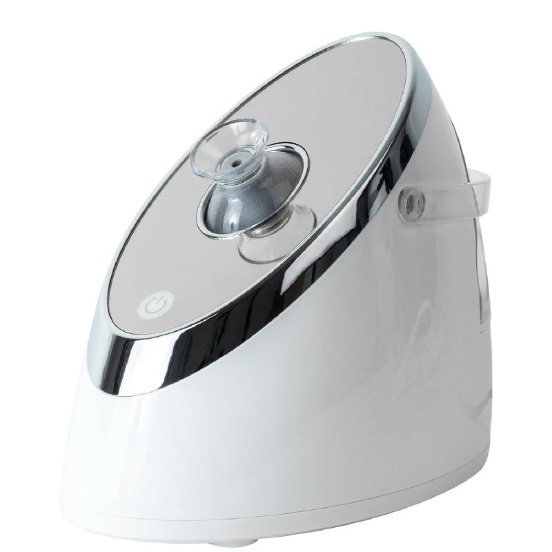 HoMedics Nano Facial Steamer with Adjustable Nozzle and Cosmetic Mirror