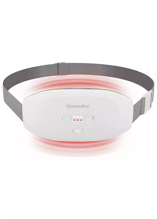 HoMedics Cycle Comfort Femcare Belt with Heat and Vibration Therapy