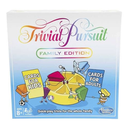 Hasbro Trivial Pursuit Family Edition Board Game