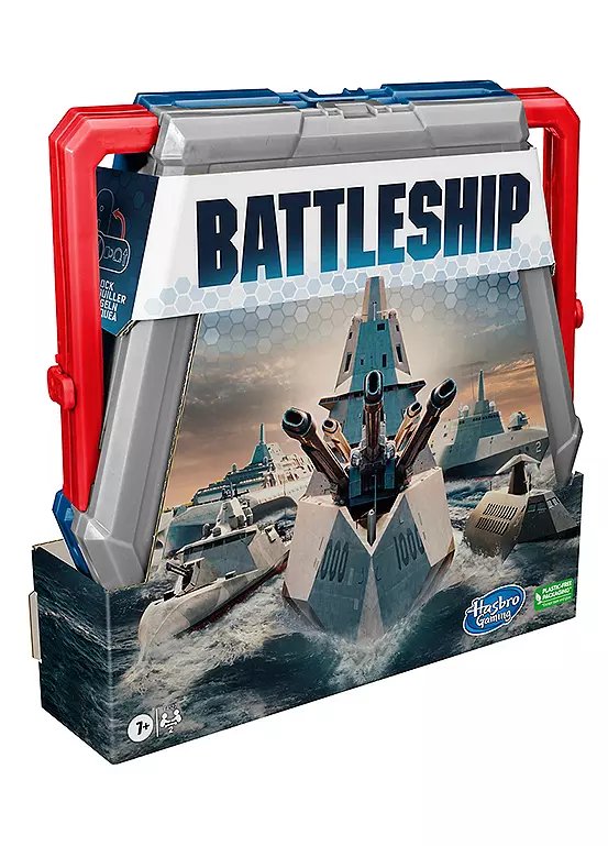 Hasbro Gaming Battleship Classic Naval Combat Board Game
