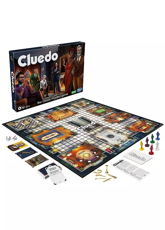 Hasbro Gaming Cluedo Board Game 2022 Edition