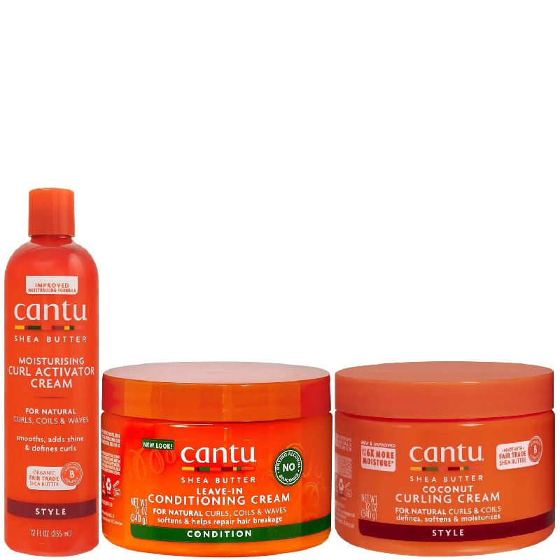 Cantu Bestseller Bundle with Shea Butter Haircare