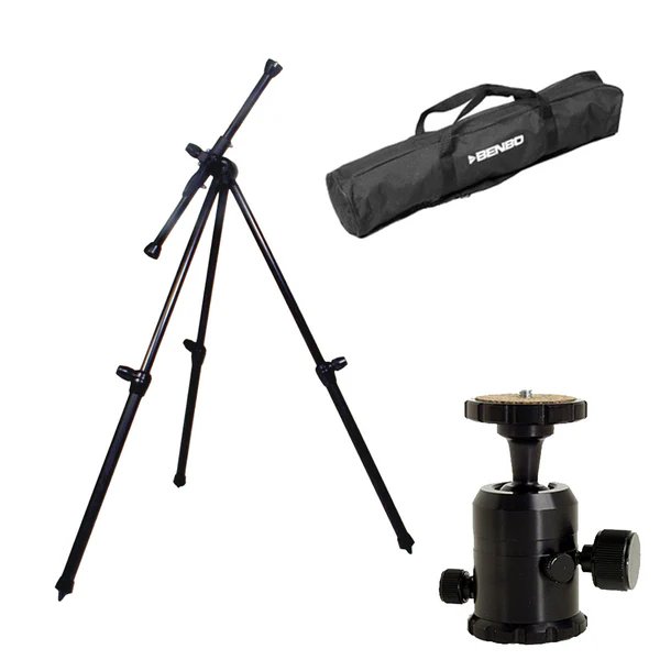 Benbo Classic 2 Aluminium Tripod Kit with Pro Ball Head and Carry Bag