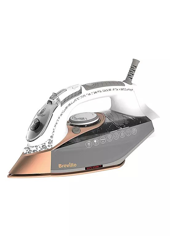 Breville VIN401 DiamondXpress Steam Iron with 400ml Tank