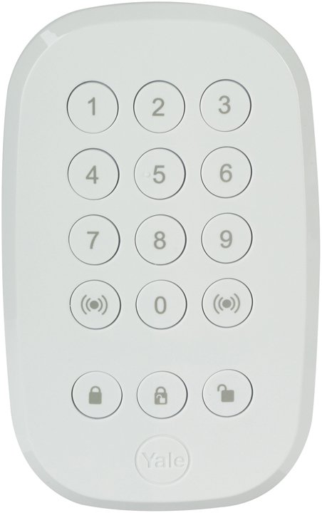 Yale Sync Alarm Keypad AC-KP Wireless Security Keypad