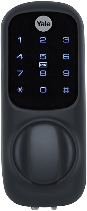 Yale Keyless Connected Smart Door Lock - Black