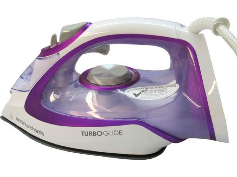 Morphy Richards 302000 Turbo Glide Steam Iron with 400ml Tank