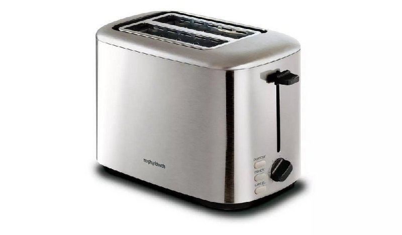 Morphy Richards Equip 222067 2 Slice Toaster in Brushed Stainless Steel