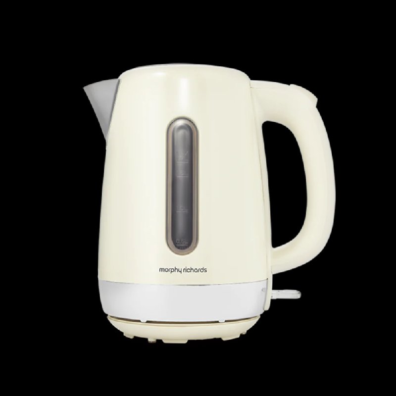 Morphy Richards 102784 Equip 1.7 Litre Jug Kettle in Cream