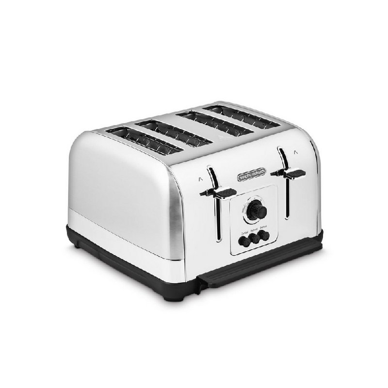 Morphy Richards Venture 4 Slice Toaster in Brushed Finish