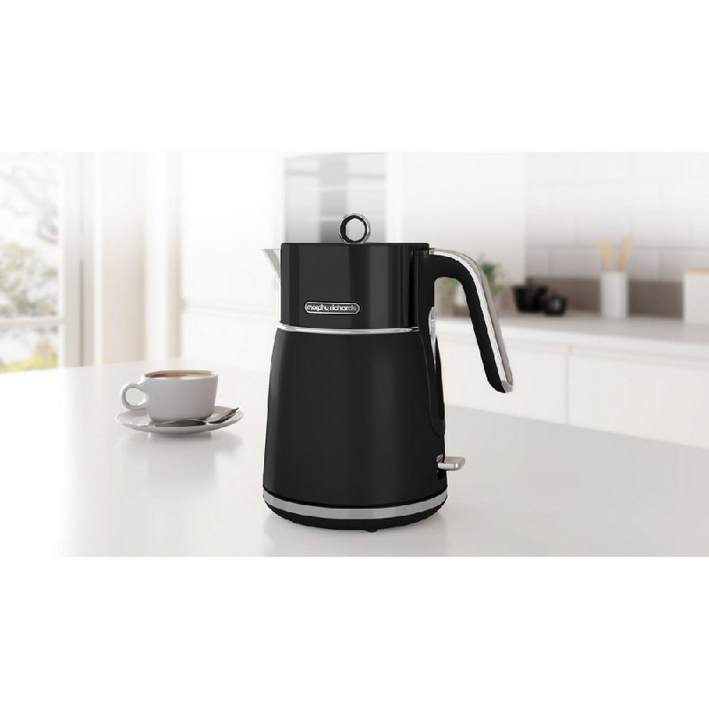 Morphy Richards Signature Matt Jug Kettle, 1.5 Litre Capacity, Black