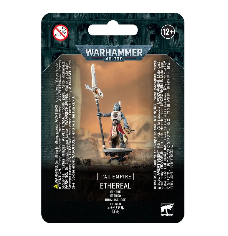 Warhammer 40k T'au Empire Ethereal Unassembled Miniature