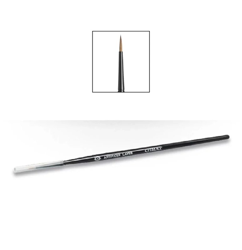 Citadel Small Artificer Layer Brush with Protective Tube