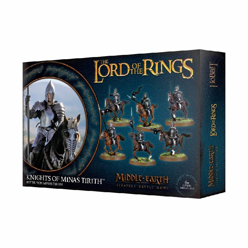 Games Workshop Lord Of The Rings Knights Of Minas Tirith 6-Pack