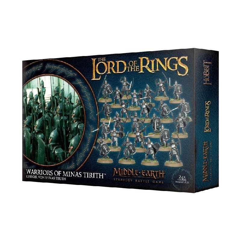 The Lord Of The Rings Warriors Of Minas Tirith
