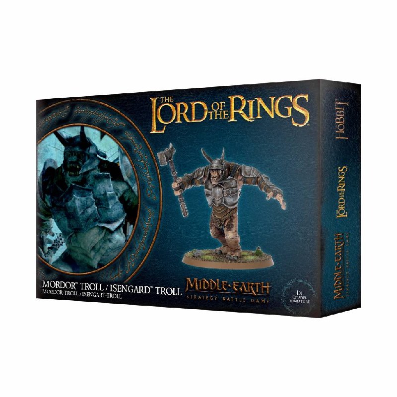 Games Workshop Lord Of The Rings Mordor Troll / Isengard Troll Box Set