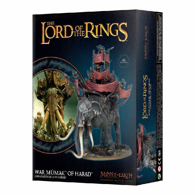 Games Workshop Lord of the Rings War Mumak of Harad Box Set