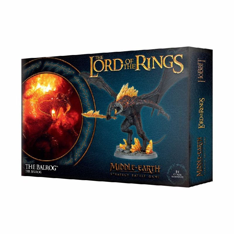 Games Workshop The Lord of The Rings The Balrog Model with 60mm Base