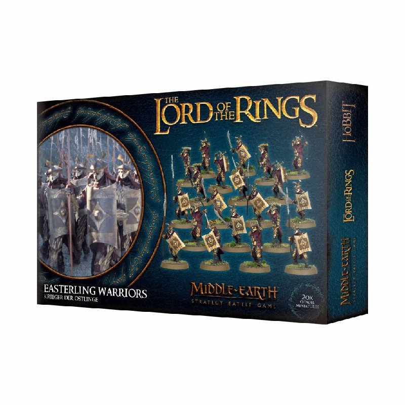 Games Workshop Lord Of The Rings Easterlings Warriors 20-Piece Set