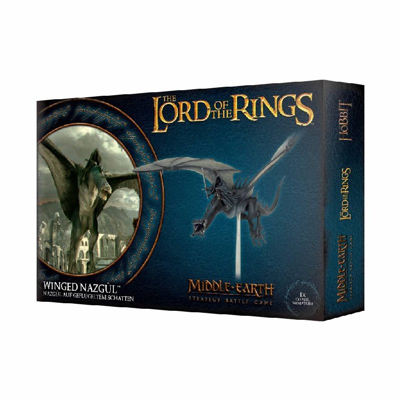 Games Workshop The Lord Of The Rings Winged Nazgul 31-Piece Kit