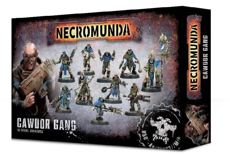 Necromunda: Cawdor Gang Box Set