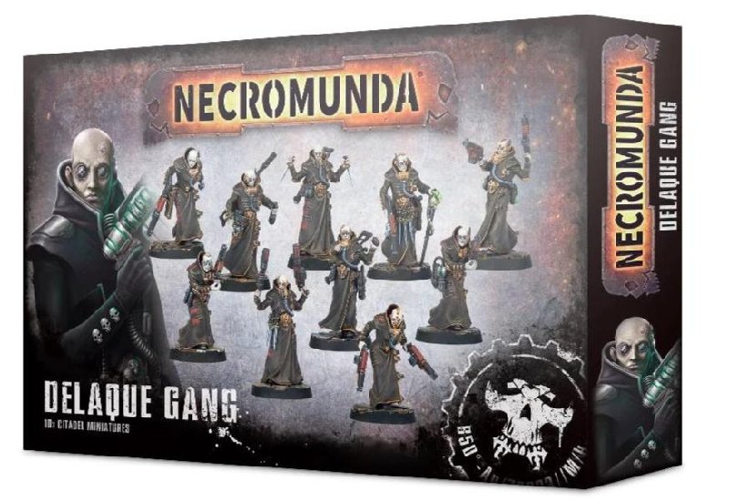 Necromunda: Delaque Gang Box Set