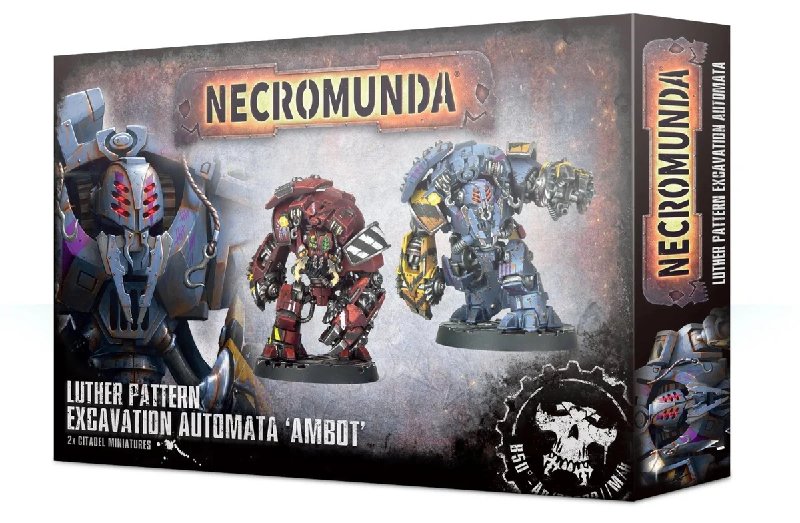 Necromunda Luther Pattern Excavation Automata Ambot Box Set