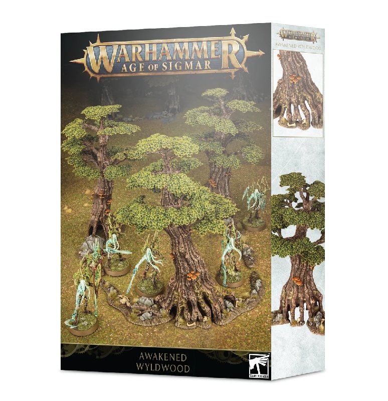 Warhammer Age of Sigmar Sylvaneth Awakened Wyldwood Set