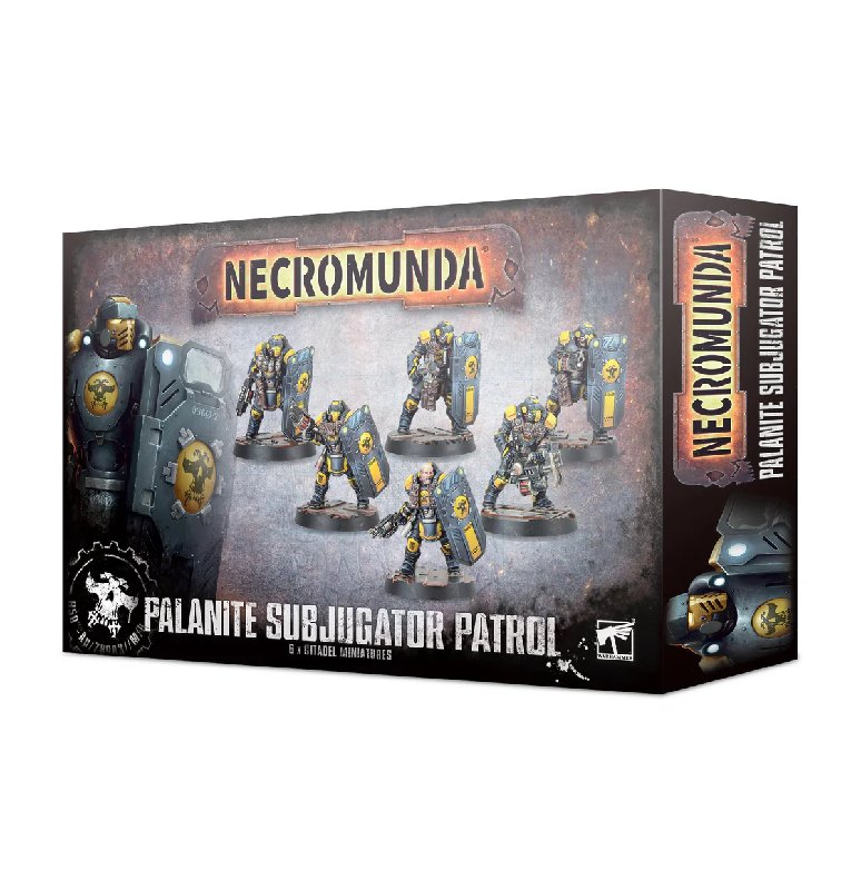 Necromunda Palanite Subjugator Patrol Box Set - 6 Miniatures