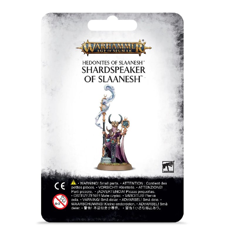 Warhammer Age of Sigmar Hedonites of Slaanesh Shardspeaker