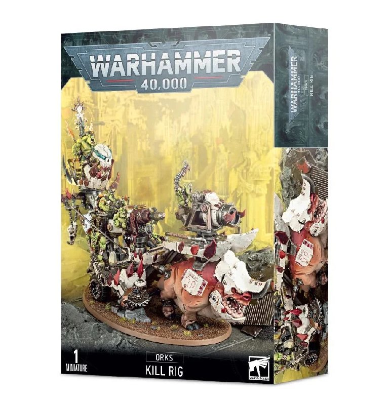 Warhammer 40k Orks Kill Rig Box Set