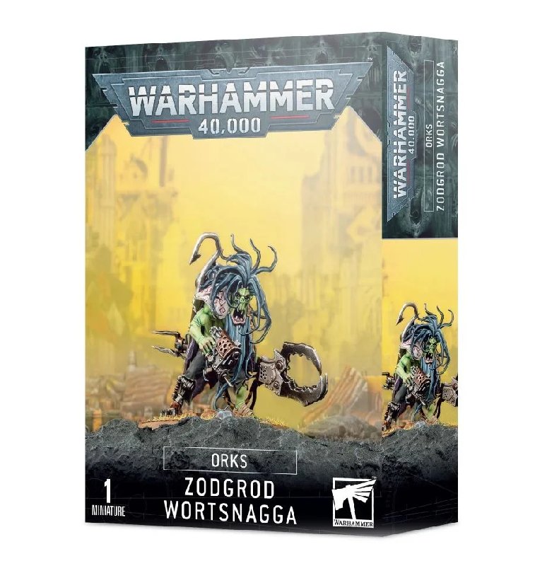 Warhammer 40,000 Orks Zodgrod Wortsnagga Plastic Model Kit