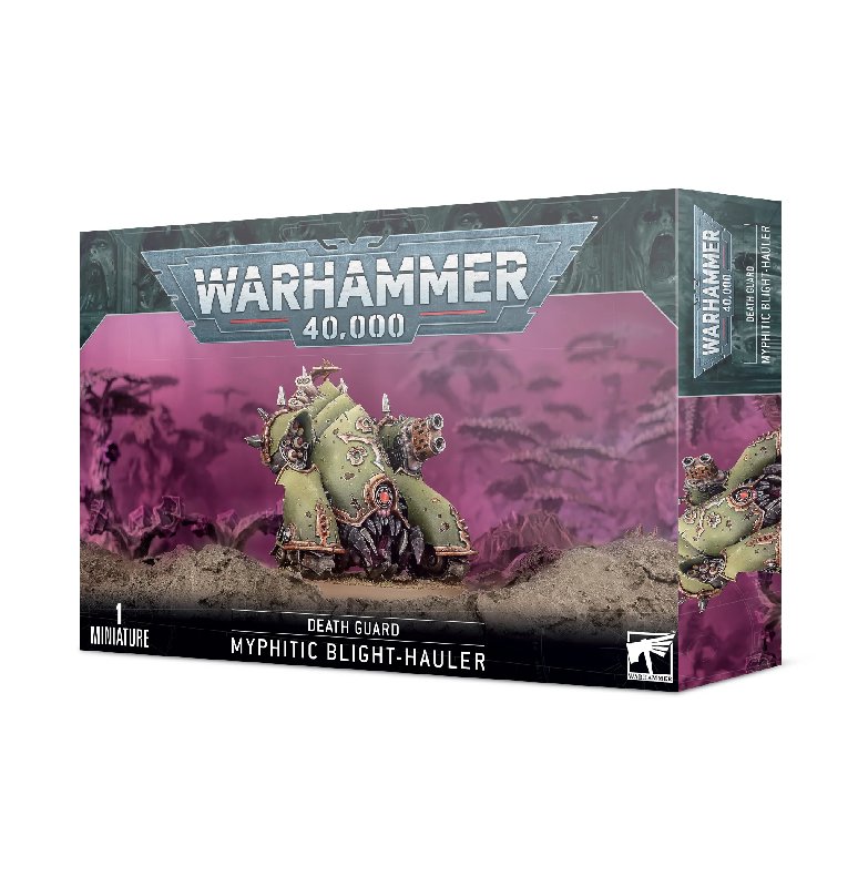 Games Workshop Warhammer 40,000 Death Guard Myphitic Blight-Hauler Easy to Build Kit