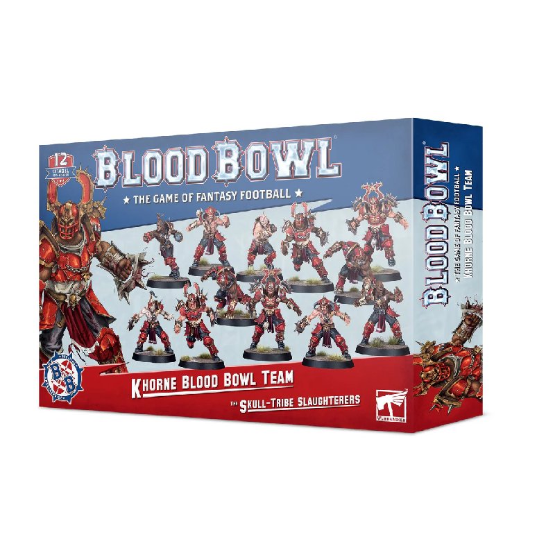 Games Workshop Blood Bowl: Khorne Team - Skull-tribe Slaughterers