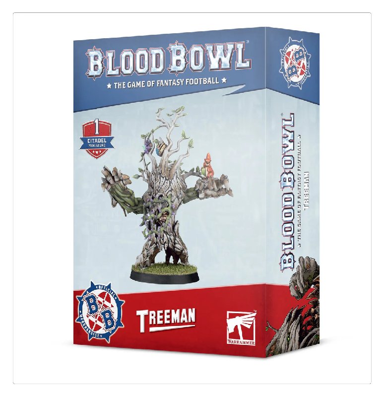 Games Workshop Blood Bowl Treeman Plastic Model Kit