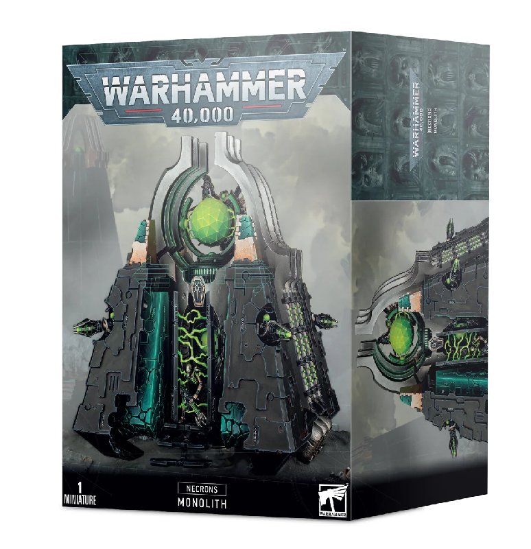 Warhammer 40,000 Necron Monolith (2020 Repack)