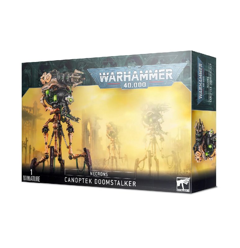 Warhammer 40,000 Necron Canoptek Doomstalker Model