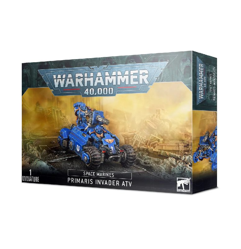 Warhammer 40,000 Space Marines Primaris Invader ATV Model Kit