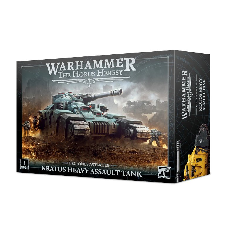 Games Workshop Horus Heresy Kratos Heavy Assault Tank Model Kit