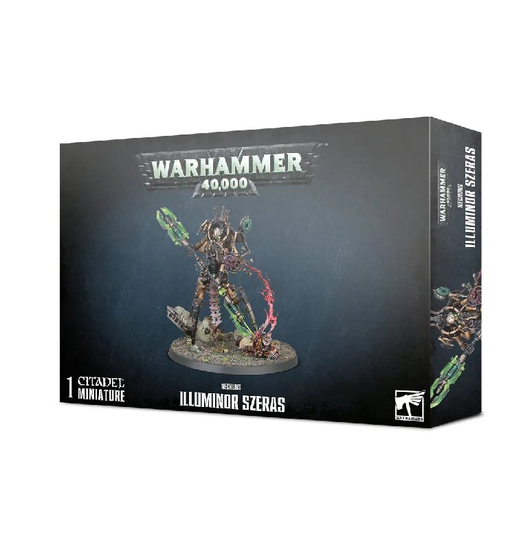 Warhammer 40,000 Necrons Illuminor Szeras Model Kit