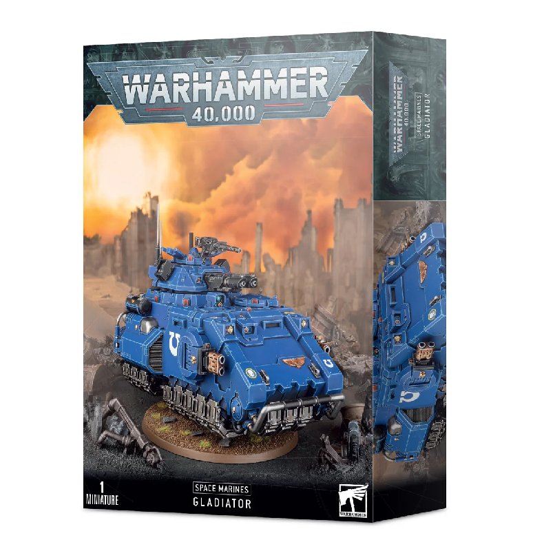 Warhammer 40,000 Space Marines Gladiator Modular Hover Tank Kit